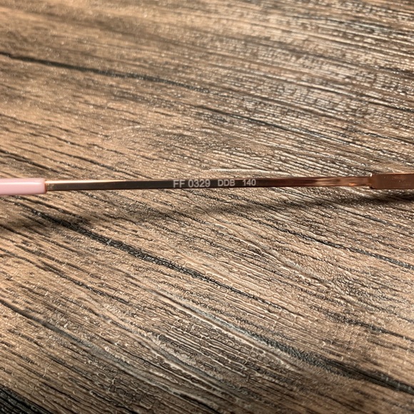 Fendi eyeglass frame FF 0329 DDB - Picture 6 of 6